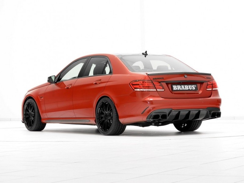 Brabus доработал очередной седан от Mercedes-Benz - ФОТО