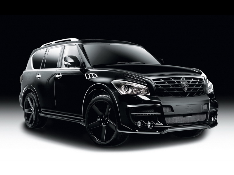 Тюнеры из Larte Design по-новому взглянули на Infiniti QX80 - ФОТО