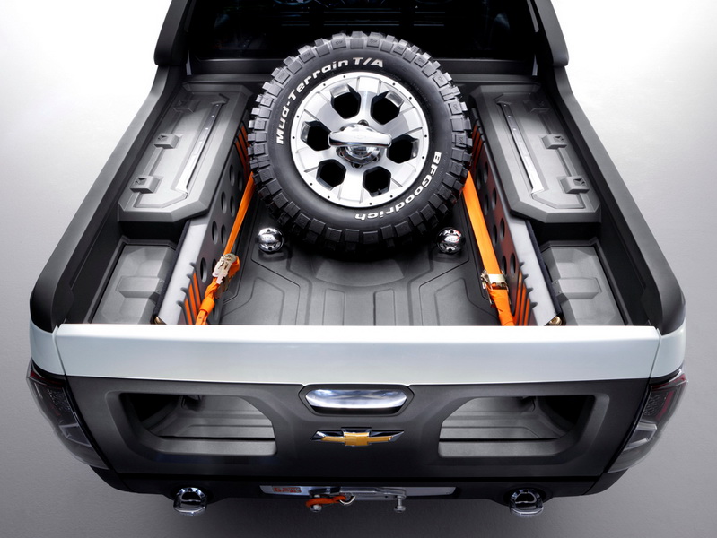 Chevrolet Colorado получит версию для фанатов офф-роада - ФОТО
