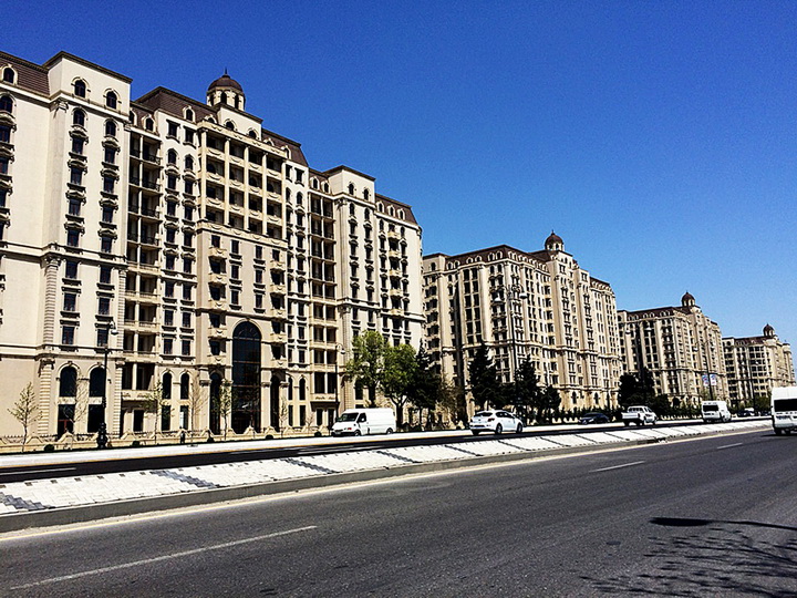 Современный облик столичных дорог - ФОТО