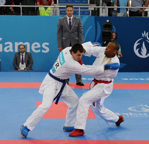 "Баку-2015": завершились полуфинальные состязания по карате - ОБНОВЛЕНО - ФОТО