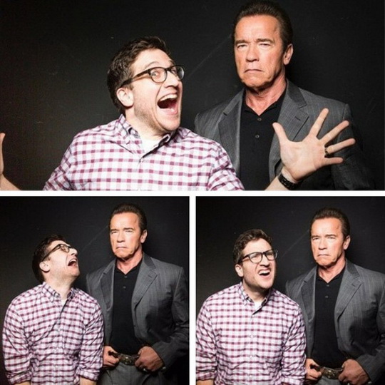 Звезды изображают радость, грусть и недоумение. У некоторых получается неплохо - ФОТОСЕССИЯ