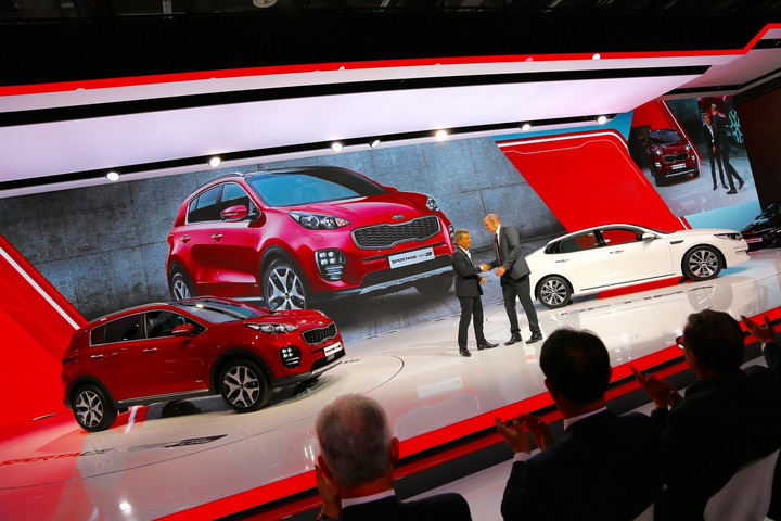 Новый Kia Sportage прибавил везде и по чуть-чуть - ФОТО
