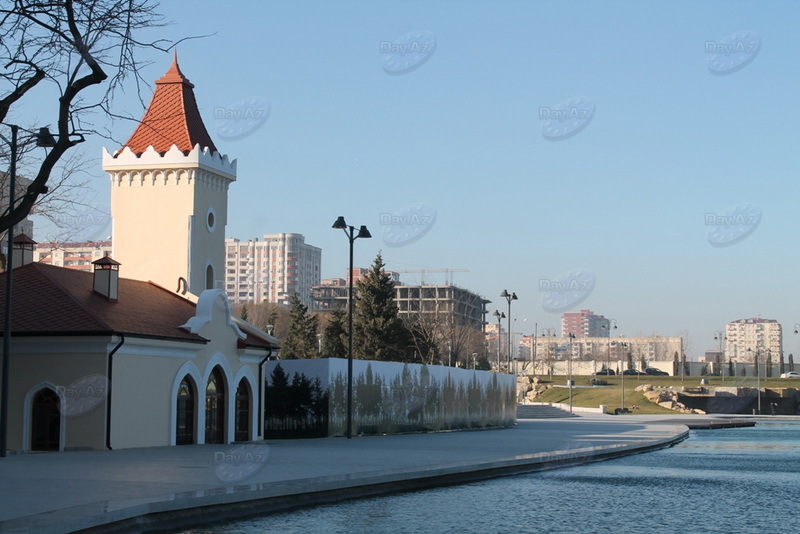 Проект "Мой Баку": Деде Горгуд. Один день у озера - РЕПОРТАЖ - ФОТО