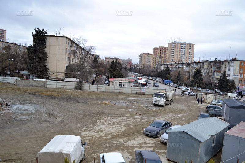 Bakıda yeni metro stansiyası tikilir – FOTO