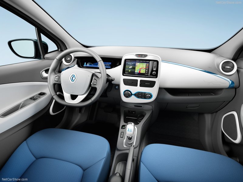 Renault презентовала новый серийный электрокар ZOE - ФОТОСЕССИЯ