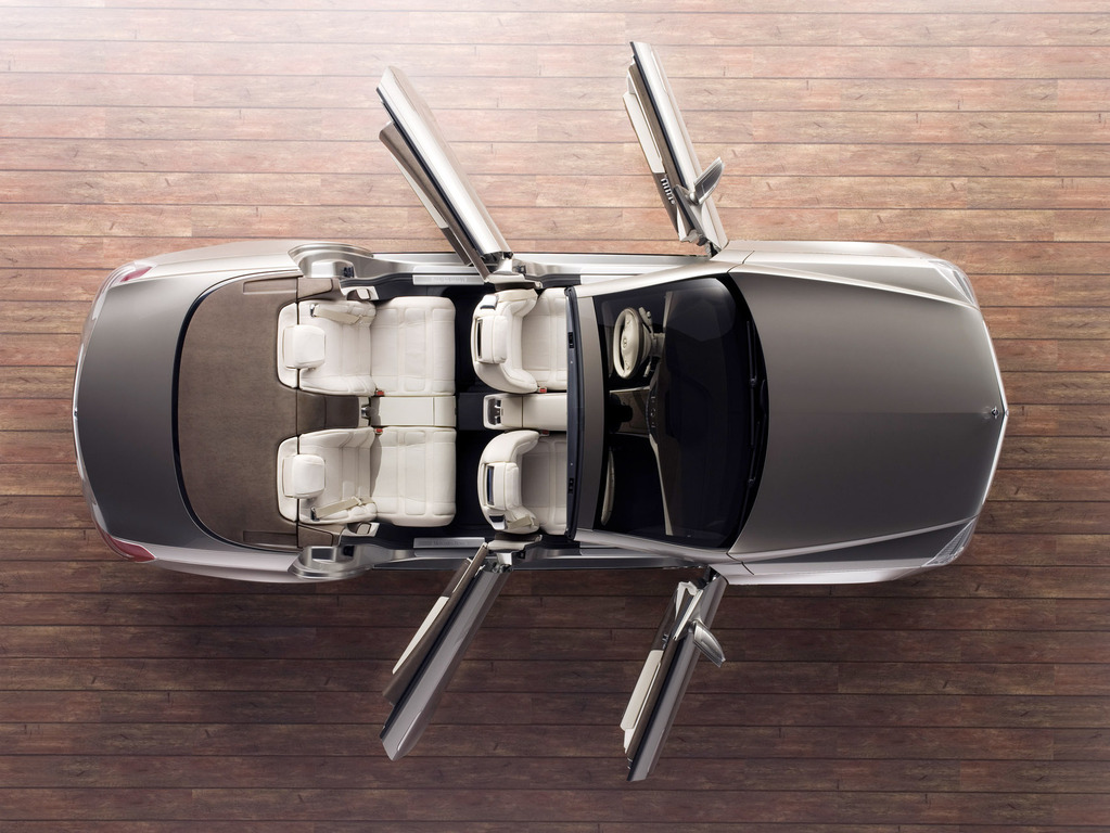 Mercedes-Benz S-класса может стать кабриолетом - ФОТОСЕССИЯ