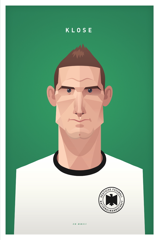 Иллюстрации известных футболистов и не только - ФОТОСЕССИЯ