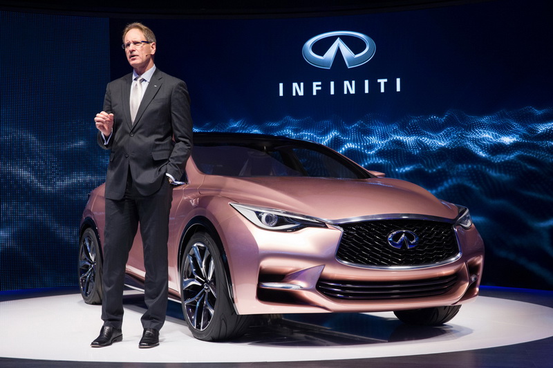 У Infiniti появится собственный маленький кроссовер - ФОТОСЕССИЯ