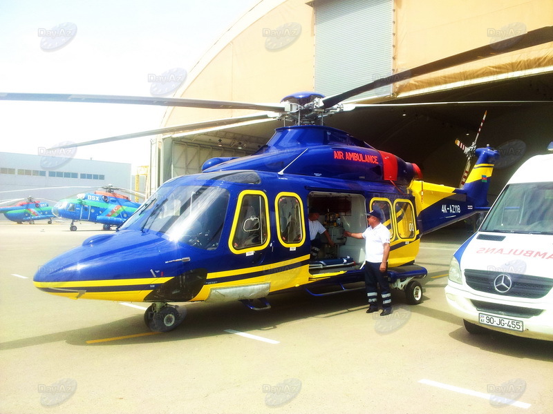 Репортаж с Забратского аэродрома: как работают медицинские вертолеты – ФОТО