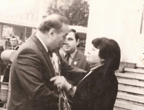 Калерия Кислова: "Баку – моя вторая Родина" - ФОТО