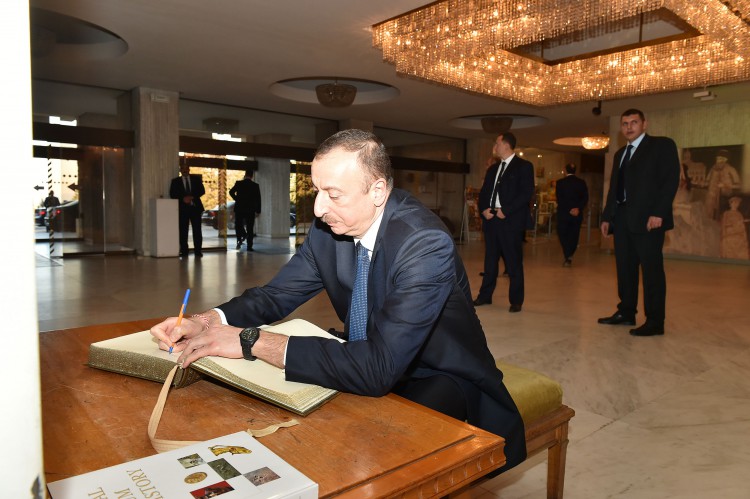 Президент Ильхам Алиев: "Стратегическое сотрудничество между Азербайджаном и Болгарией станет еще прочнее" - ОБНОВЛЕНО - ФОТО - ВИДЕО