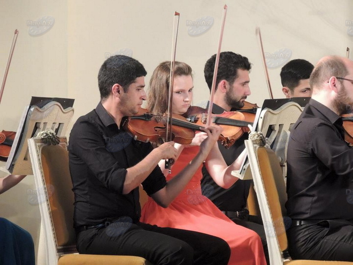 Молодые виртуозы "Baku Simfonietta" показали, на что способны - РЕПОРТАЖ - ФОТО
