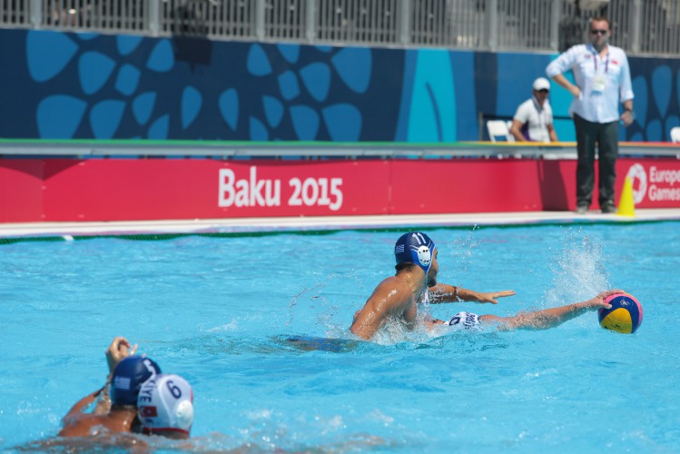 Евроигры: ватерполисты продолжают борьбу за медали - ОБНОВЛЕНО - ФОТО