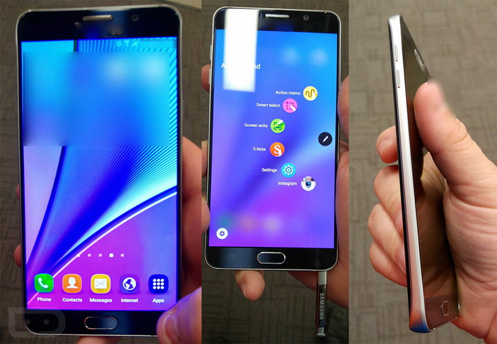 В Сеть "утекли" фото Samsung Galaxy Note 5 - ФОТО