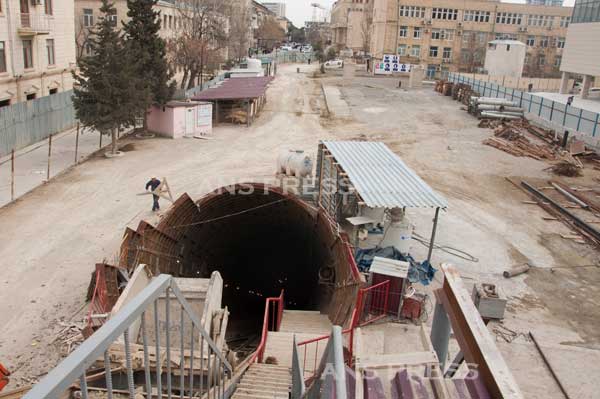 Станция метро "Эльмляр Академиясы" будет выглядеть так – ФОТО