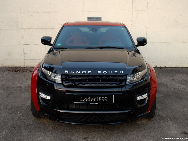 Range Rover Evoque получил экстремальную "обувь" - ФОТОСЕССИЯ