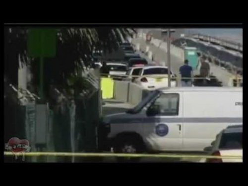 Обнародована фотография застреленного в Майами каннибала - ОБНОВЛЕНО – ФОТО - ВИДЕО