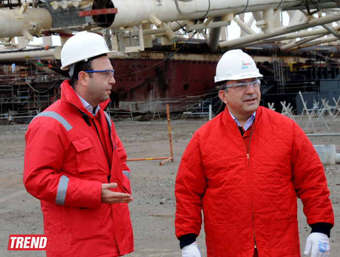 BP готовится к увеличению добычи азербайджанской нефти - ОБНОВЛЕНО - ФОТО