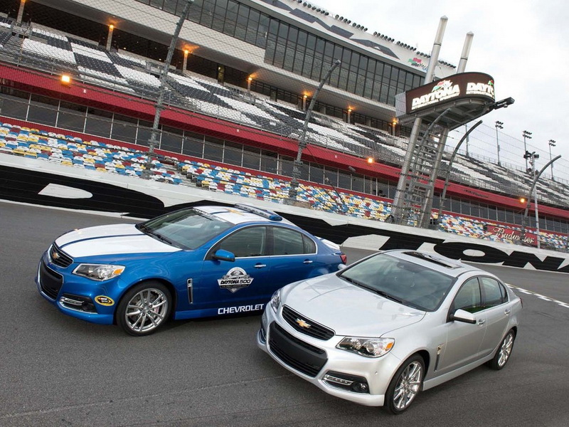 Chevrolet SS может стать универсалом - ФОТО