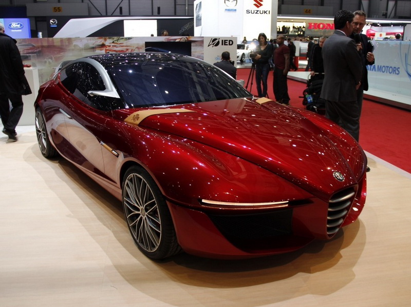 Alfa Romeo сэкономила на суперкаре, поручив его дизайн студентам - ФОТО