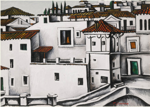 Азербайджанские художники примут участие в выставке Sotheby’s - ФОТО