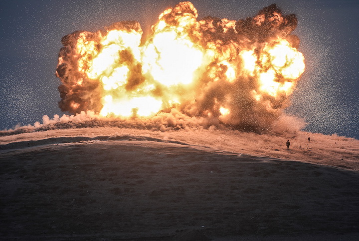 Главные снимки 2014 года по версии Agence France-Presse - ФОТОСЕССИЯ