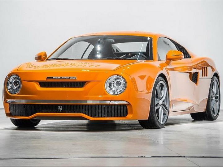 Запчасти от Bentley и Lamborghini помогли создать концепт раллийного болида - ФОТО