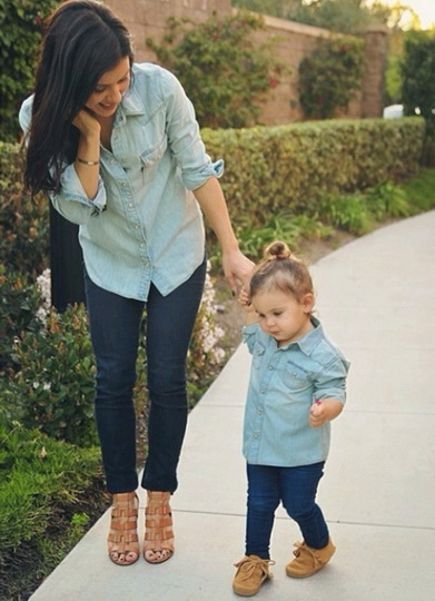 15 фотографий мамочек и их маленьких принцесс - ФОТОСЕССИЯ