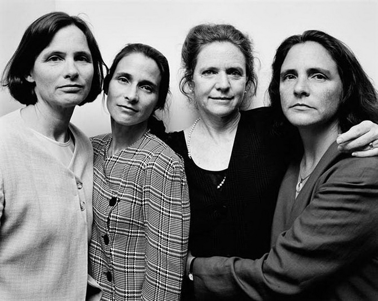Четыре сестры: 36 лет в один миг - ФОТОСЕССИЯ