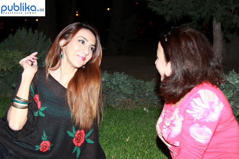 Hüsniyyə Mürvətova: “Bu sənət üçün ölürəm” – FOTO