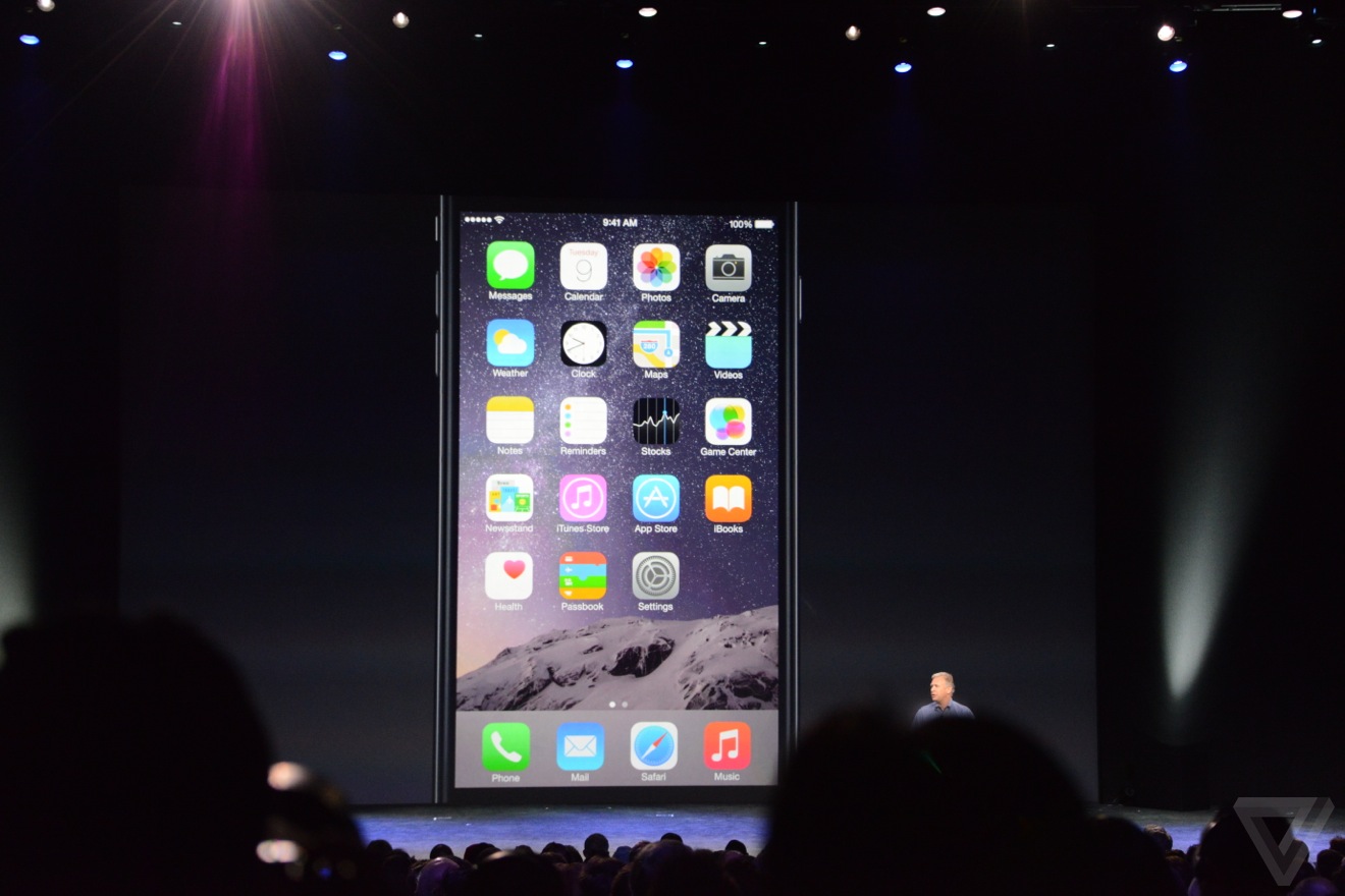 Apple представила два iPhone6, платежную систему и часы - ОБНОВЛЕНО - ФОТО - ВИДЕО