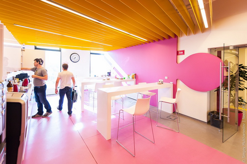 Необычный офис Яндекса - ФОТОСЕССИЯ