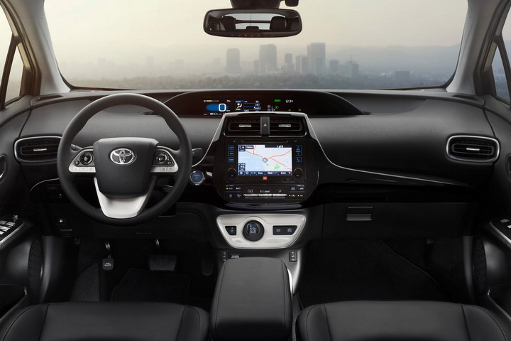 Toyota показала новое поколение культового "гибрида" - ФОТО