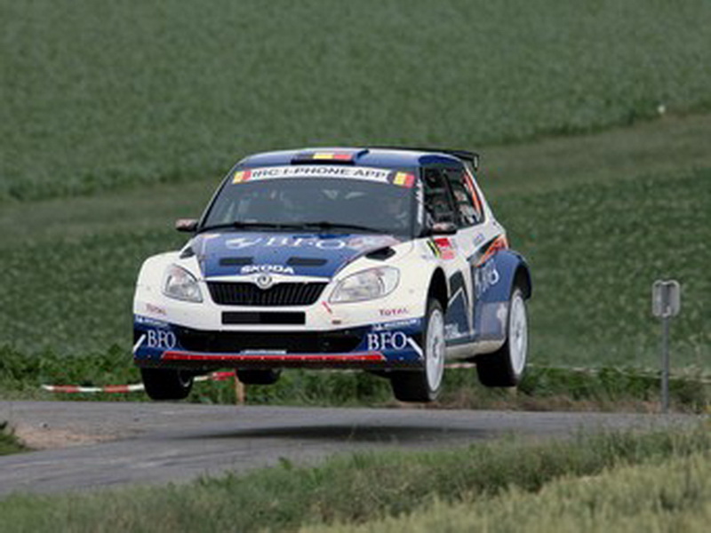 Рекордная победа SKODA на Ралли Ипра - ФОТО