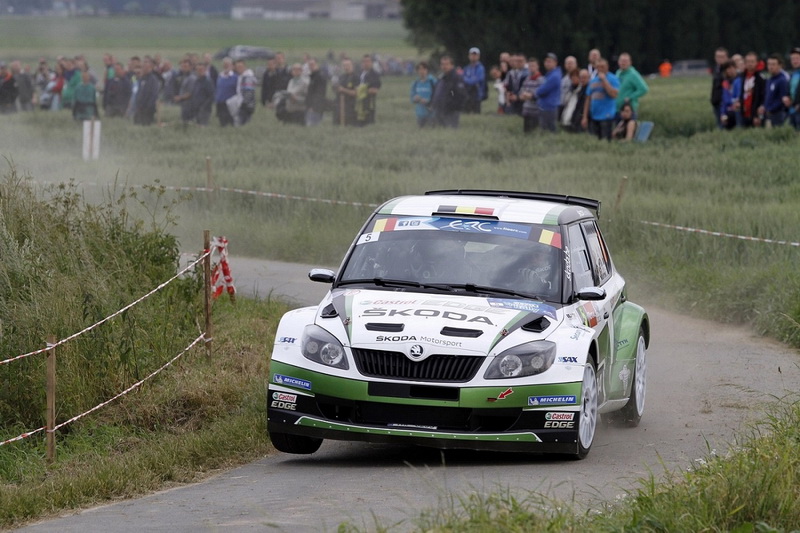 Рекордная победа SKODA на Ралли Ипра - ФОТО