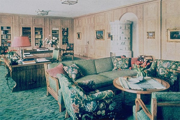 Вот так Гитлер жил в Альпах - ФОТО