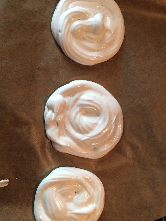 Десерт Павлова - Пошаговый рецепт - ФОТО