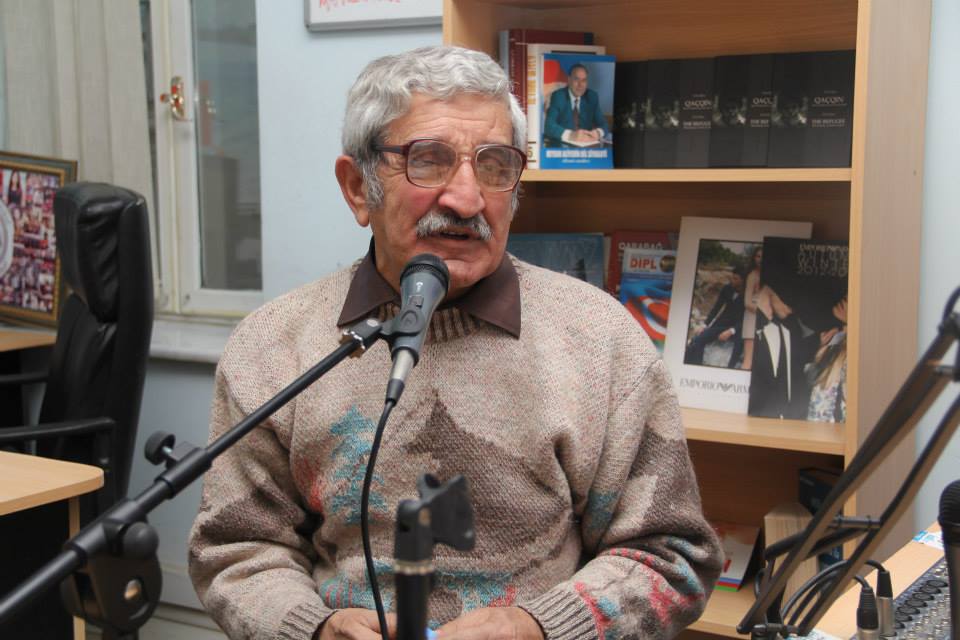 Васиф Бабаев. О Баку 60-70-ых, налете на Мирджафара Багирова, "бродвее" на Торговой... - ФОТО