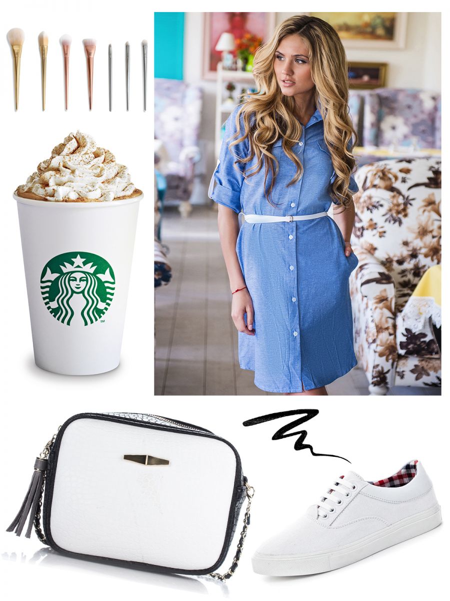 В чем пойти на свидание: наряды для ресторана, кино и прогулок - ФОТО