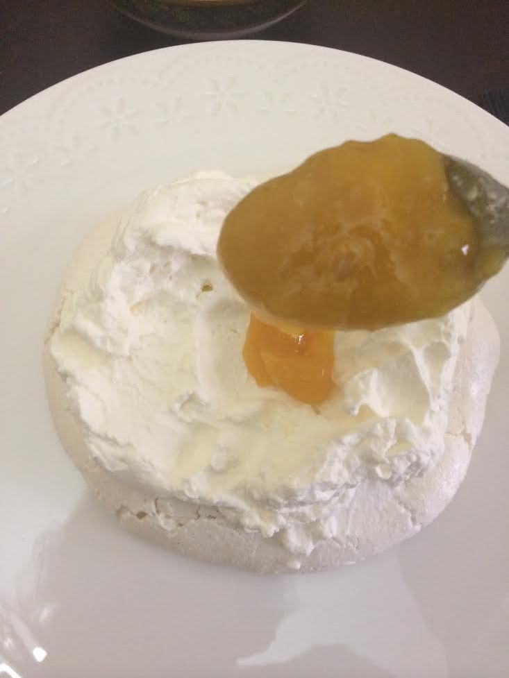 Десерт Павлова - Пошаговый рецепт - ФОТО