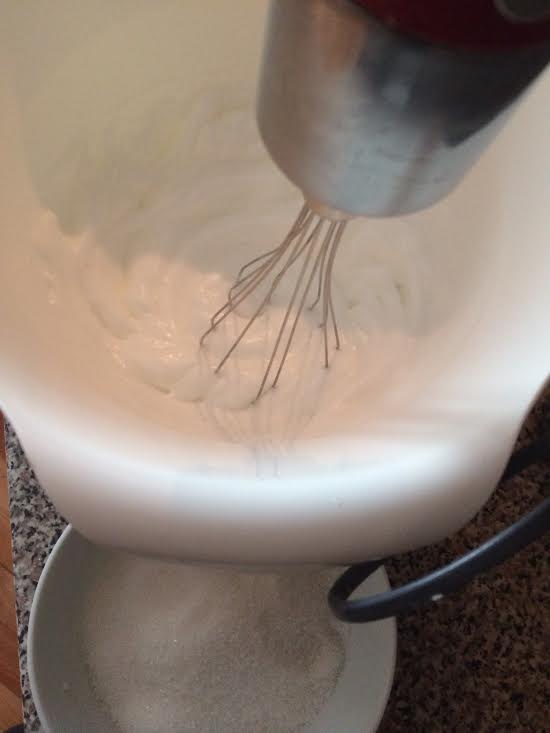 Десерт Павлова - Пошаговый рецепт - ФОТО