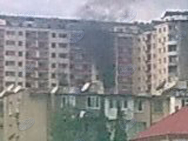 В Баку в новостройке произошел пожар, жильцы эвакуированы - МОБИЛЬНЫЙ РЕПОРТЕР – ОБНОВЛЕНО – ФОТО