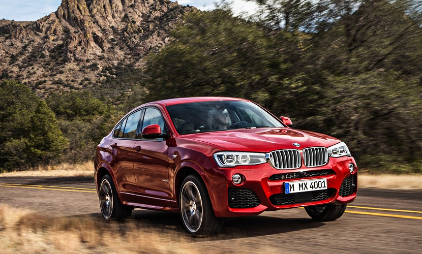 BMW X4, который готов "навалять" Porsche Macan - ФОТО
