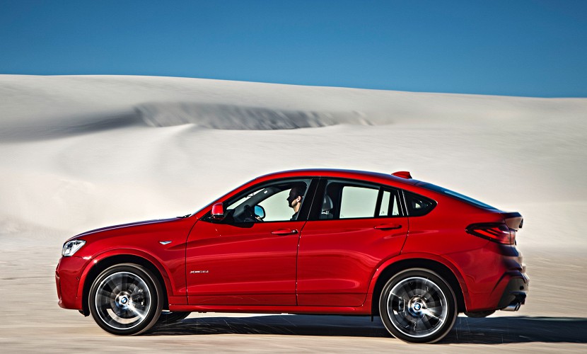 BMW X4, который готов "навалять" Porsche Macan - ФОТО