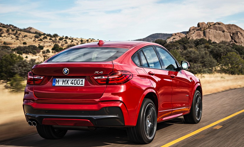BMW X4, который готов "навалять" Porsche Macan - ФОТО