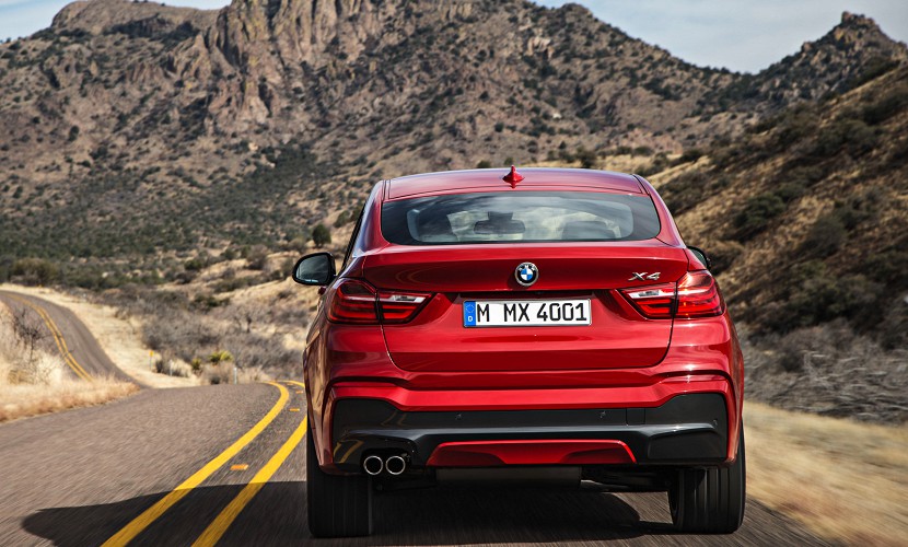 BMW X4, который готов "навалять" Porsche Macan - ФОТО
