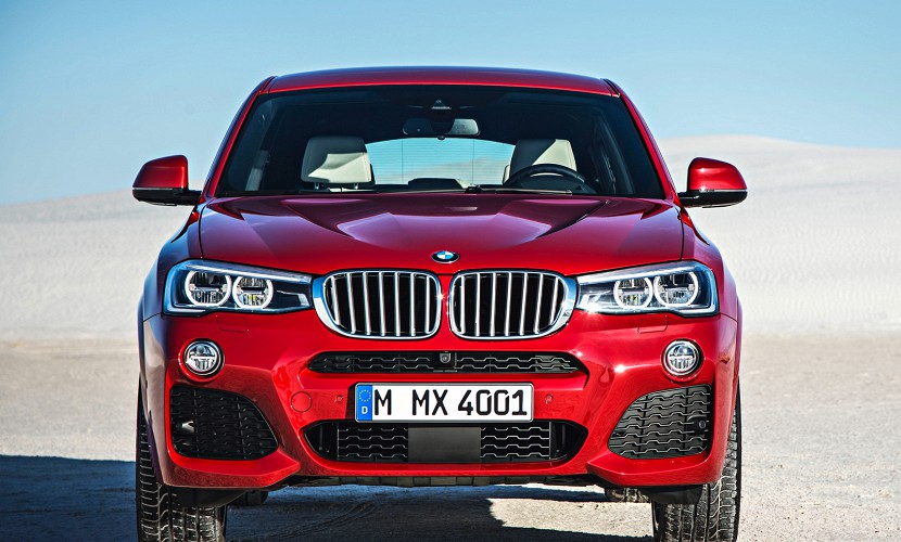 BMW X4, который готов "навалять" Porsche Macan - ФОТО