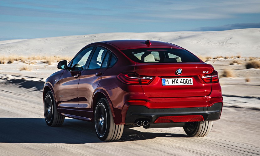 BMW X4, который готов "навалять" Porsche Macan - ФОТО
