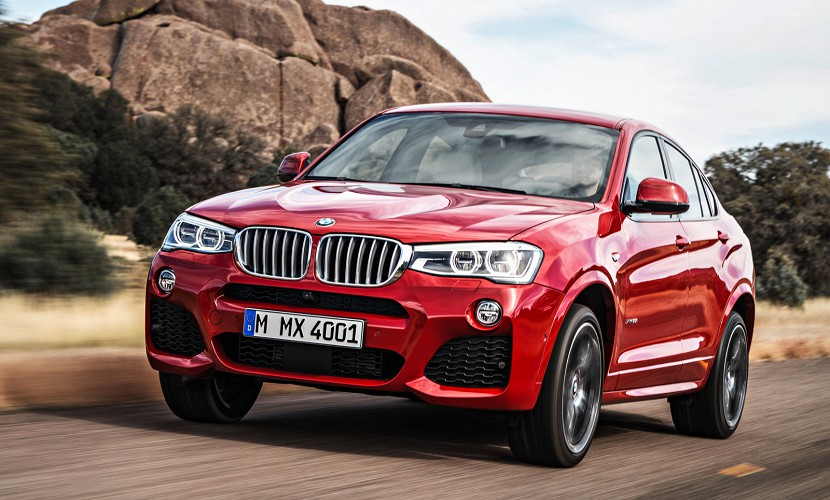 BMW X4, который готов "навалять" Porsche Macan - ФОТО